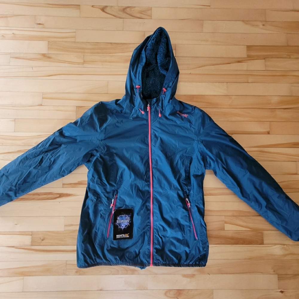 Regatta Great Outdoors Jacket teal and pink XL